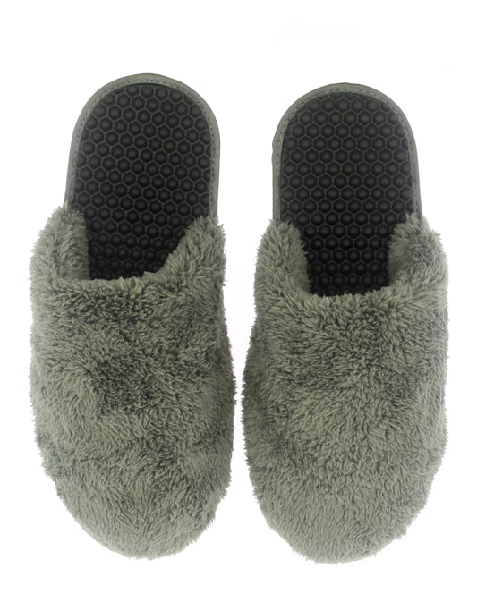 Bumpers // נעלי בית לחורף - אפור