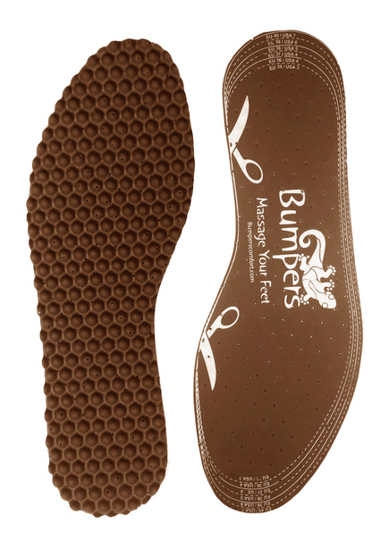 Bumpers Insoles - חום