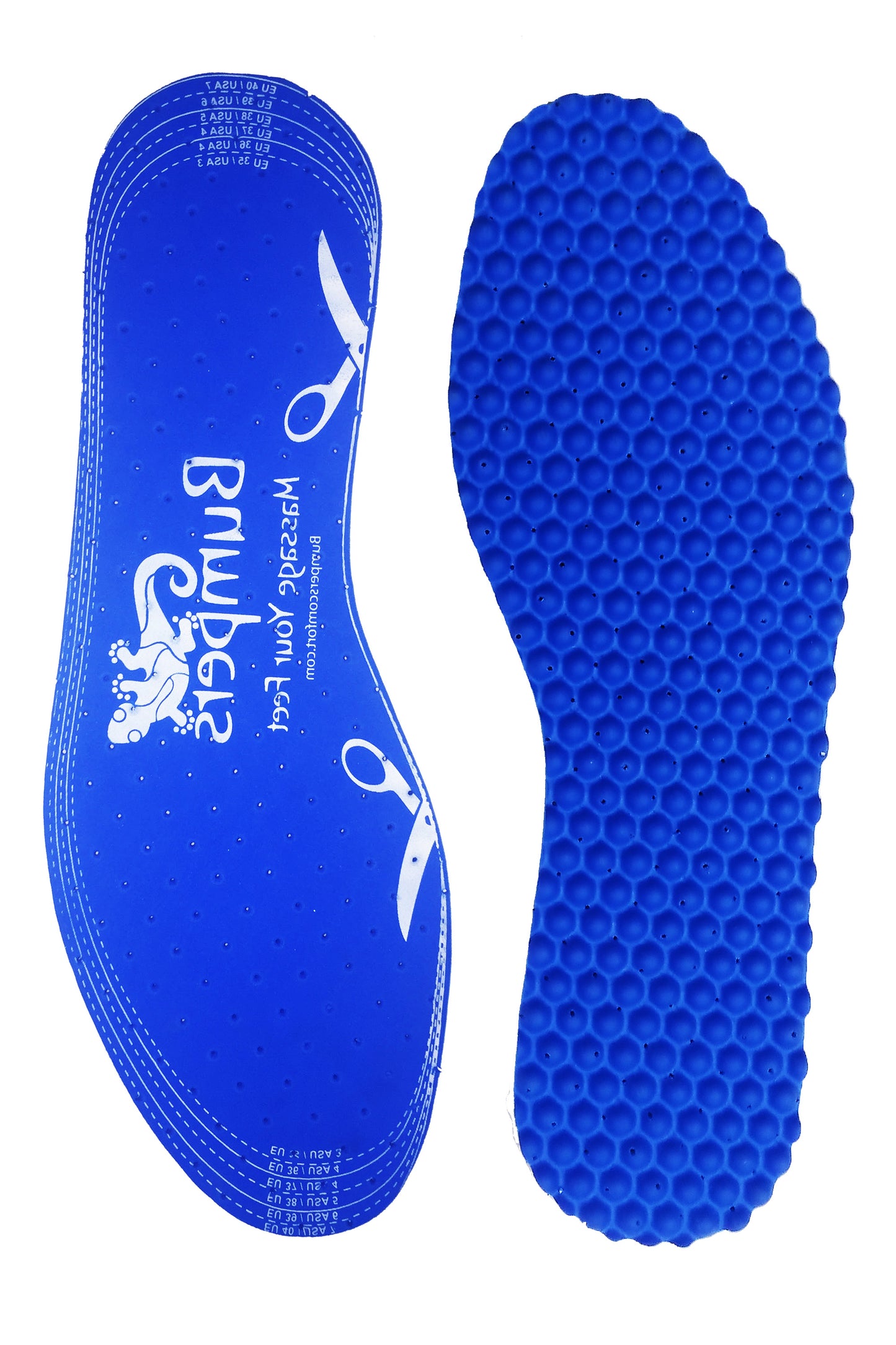 Bumpers Insoles - כחול