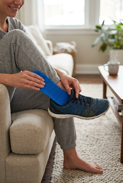Bumpers Insoles - כחול