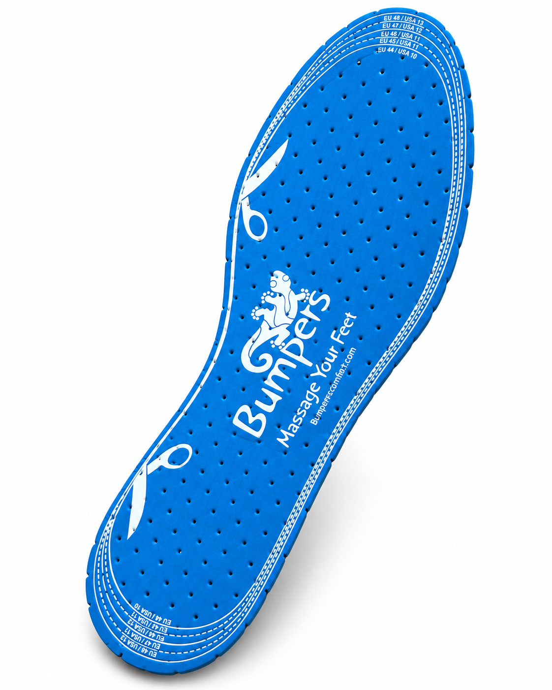Bumpers Insoles - כחול
