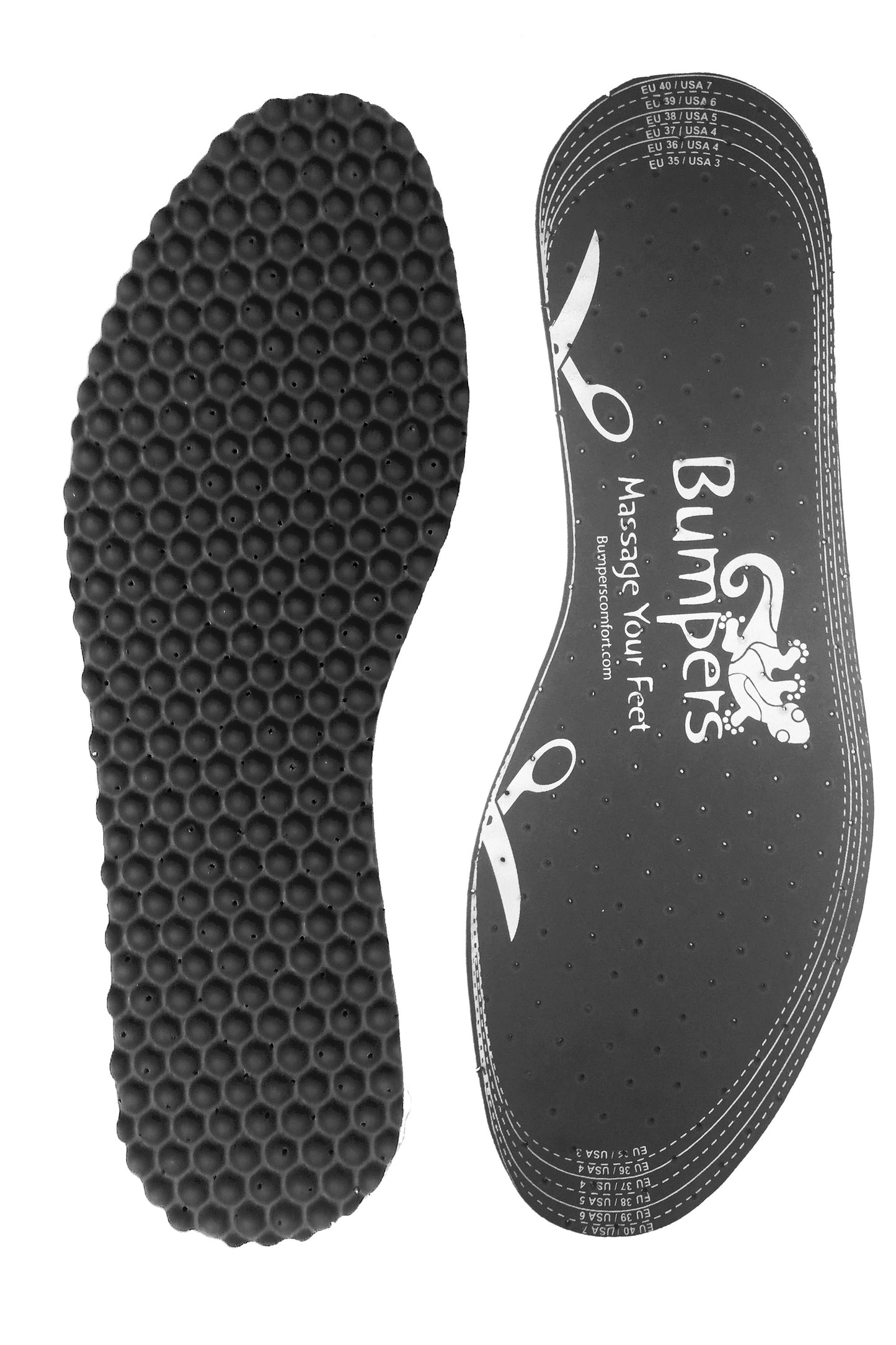 Bumpers Insoles - שחור