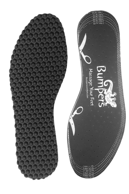 Bumpers Insoles - שחור