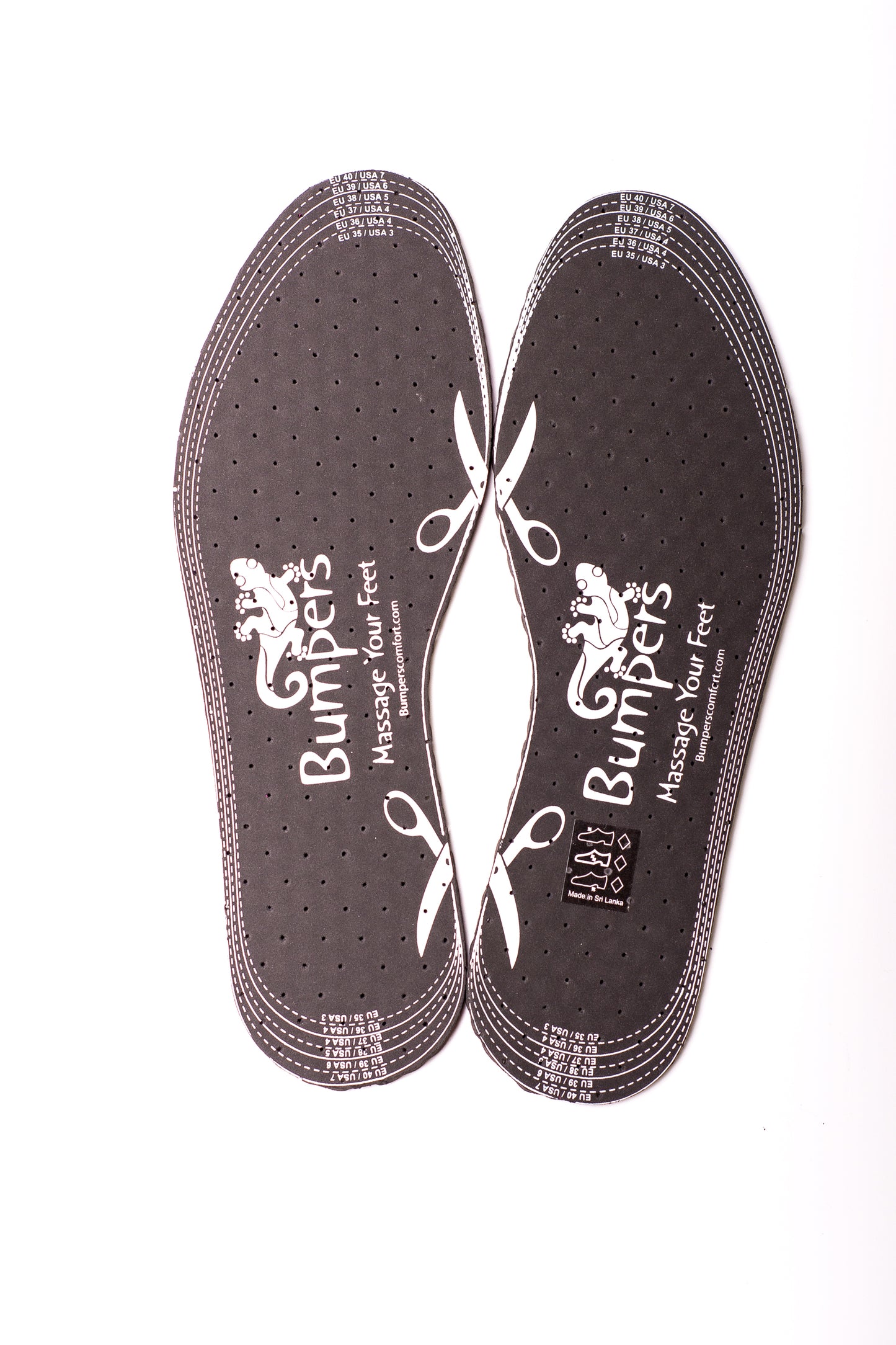 Bumpers Insoles - שחור