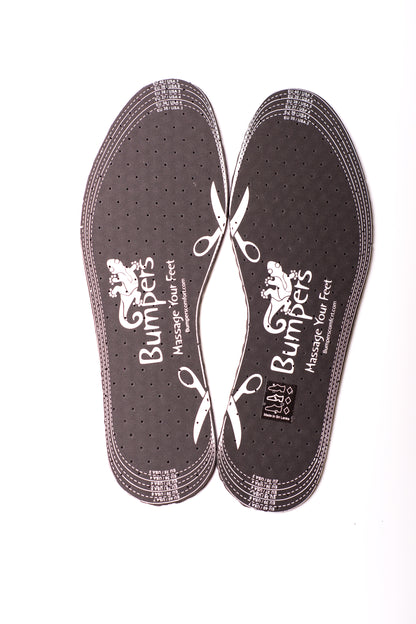 Bumpers Insoles - שחור